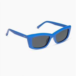 NEW DIME. women's olympic cat eye sunglasses in poolhouse grey